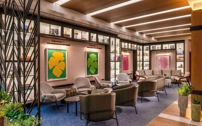 Coworking space at DoubleTree By Hilton Berlin Ku'damm.