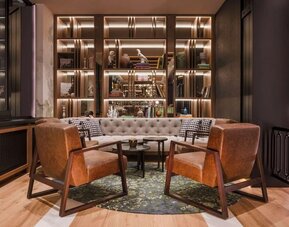 Coworking space at DoubleTree By Hilton Berlin Ku'damm.