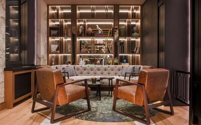 Coworking space at DoubleTree By Hilton Berlin Ku'damm.