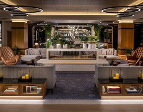 Lounge area at DoubleTree By Hilton Berlin Ku'damm.