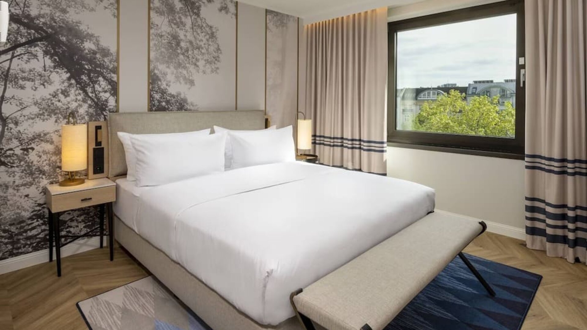 Day use room at DoubleTree By Hilton Berlin Ku'damm.