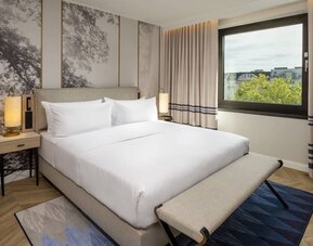 Day use room at DoubleTree By Hilton Berlin Ku'damm.