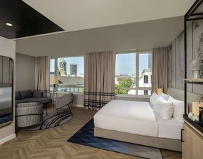 Day use room at DoubleTree By Hilton Berlin Ku'damm.