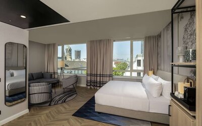 Day use room at DoubleTree By Hilton Berlin Ku'damm.