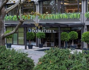 Hotel entrance at DoubleTree By Hilton Berlin Ku'damm.