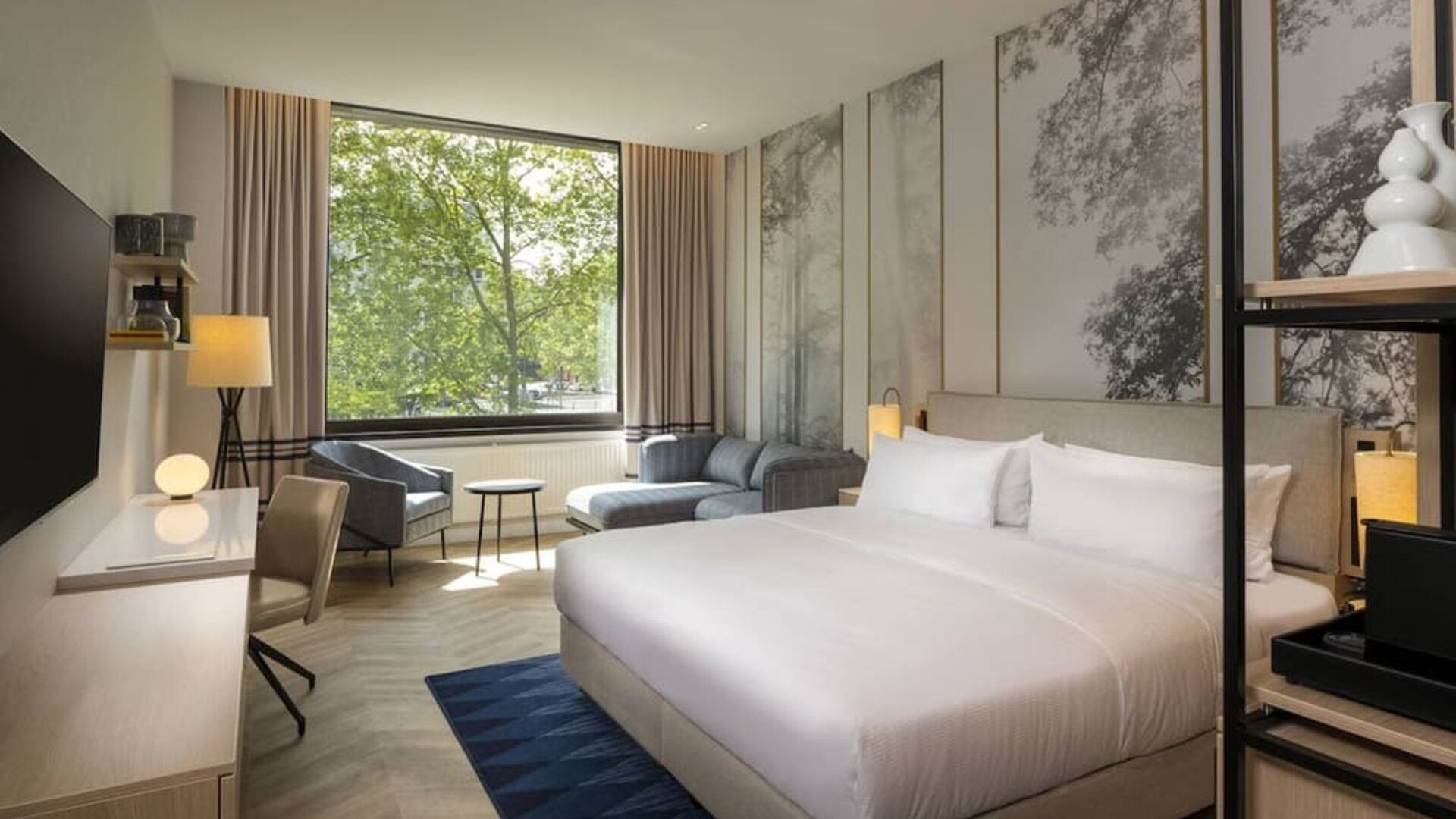 Day use room at DoubleTree By Hilton Berlin Ku'damm.