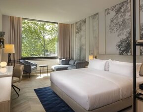 Day use room at DoubleTree By Hilton Berlin Ku'damm.