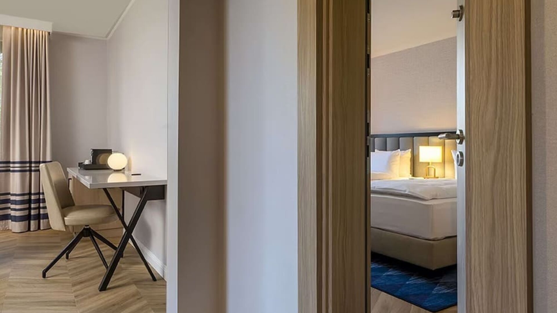 Day use room at DoubleTree By Hilton Berlin Ku'damm.