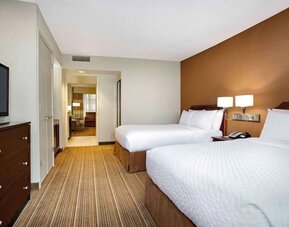 Day use room at Embassy Suites By Hilton Parsippany.