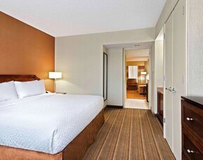 Day use room at Embassy Suites By Hilton Parsippany.
