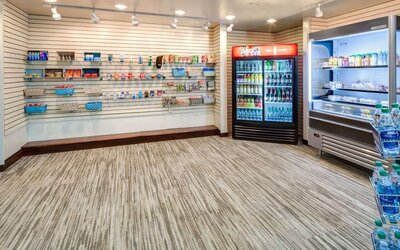Convenience store at Embassy Suites By Hilton Parsippany.