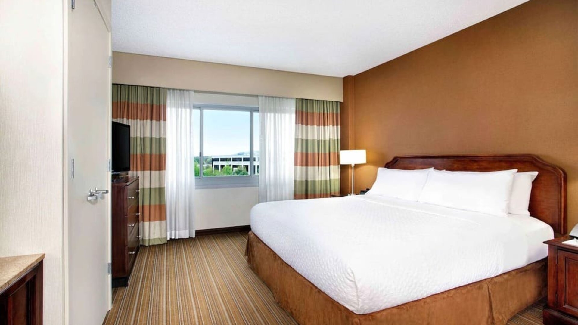 Day use room at Embassy Suites By Hilton Parsippany.