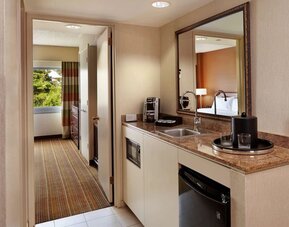 Day use room at Embassy Suites By Hilton Parsippany.