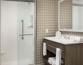 Day use room at Home2 Suites By Hilton Miami Doral West Airport.