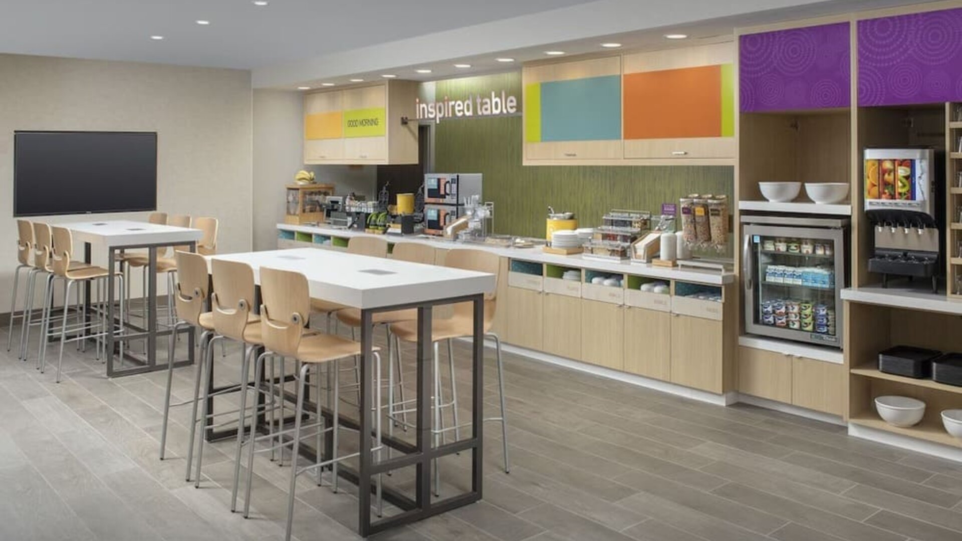Breakfast available at Home2 Suites By Hilton Miami Doral West Airport.