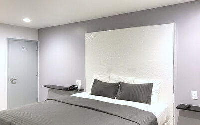 Day use room at Ramsey Inn & Suites.