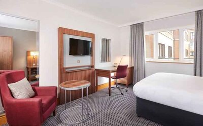 Day use room at DoubleTree By Hilton Coventry.