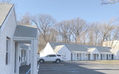 Parking available  at Ramsey Inn & Suites.