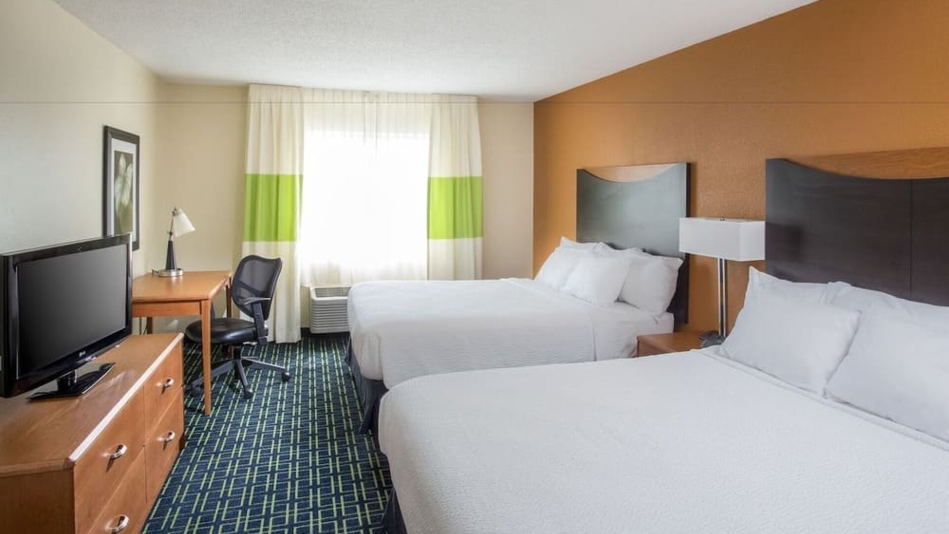 Day use room at Fairfield Inn & Suites Joliet North/Plainfield.