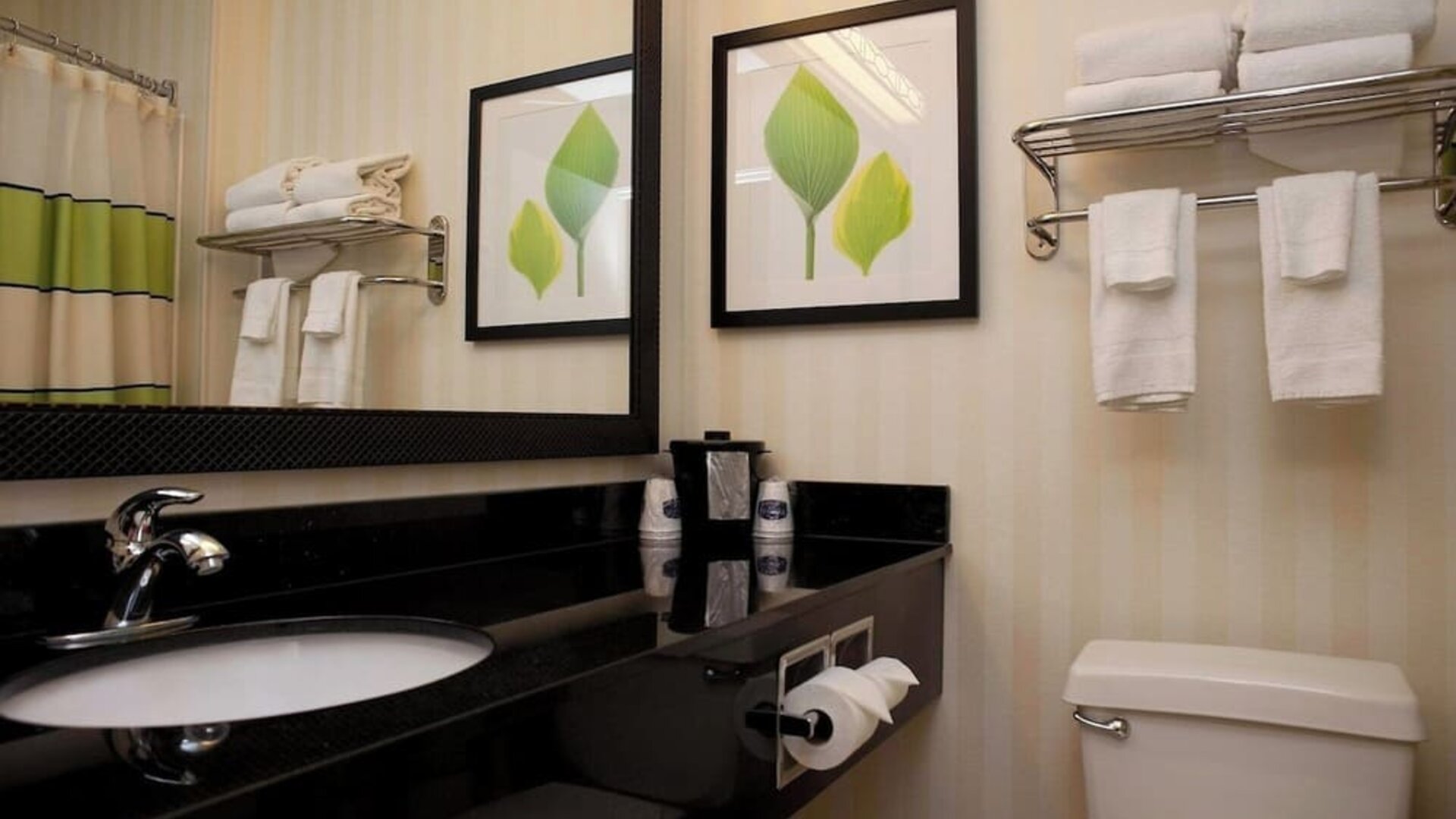 Day use room at Fairfield Inn & Suites Joliet North/Plainfield.