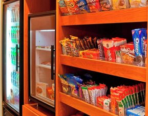 Snack bar at Fairfield Inn & Suites Joliet North/Plainfield.