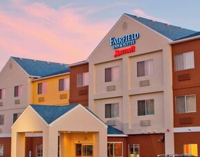 Hotel exterior at Fairfield Inn & Suites Joliet North/Plainfield.