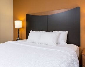 Day use room at Fairfield Inn & Suites Joliet North/Plainfield.