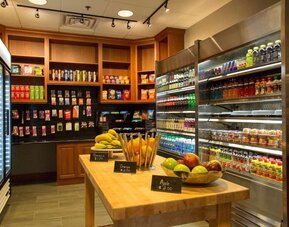 Snack bar at Hilton Chicago/Oak Brook Suites.