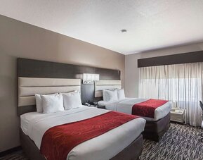 Day use room at Comfort Suites Lewisville.