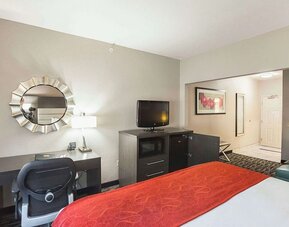 Day use room at Comfort Suites Lewisville.