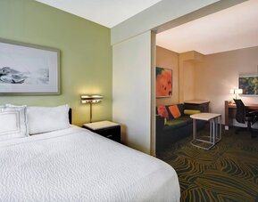 Day use room at SpringHill Suites Baltimore BWI Airport.