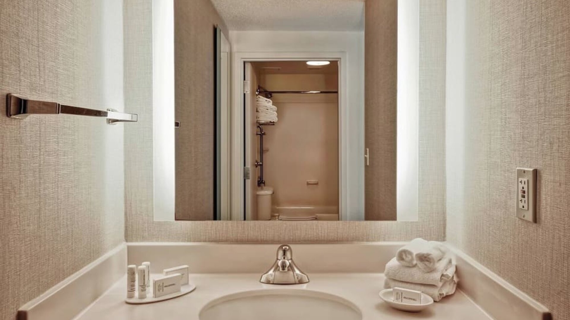 Day use room at SpringHill Suites Baltimore BWI Airport.