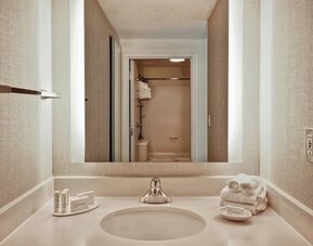 Day use room at SpringHill Suites Baltimore BWI Airport.