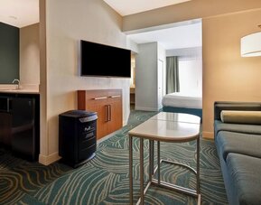 Day use room at SpringHill Suites Baltimore BWI Airport.