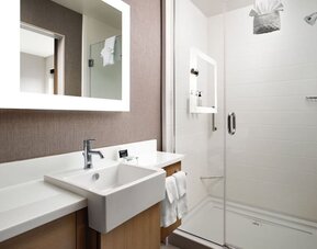 Day use room at SpringHill Suites By Marriott Milpitas.