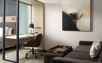 Day use room at SpringHill Suites By Marriott Milpitas.