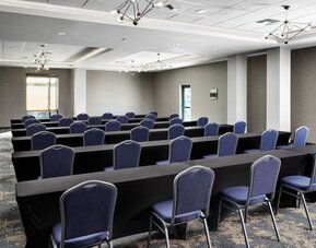 Meeting room at SpringHill Suites By Marriott Milpitas.