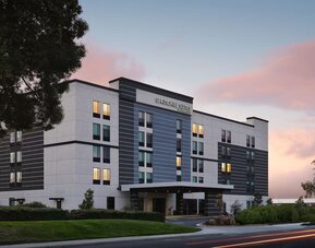 Hotel exterior at SpringHill Suites By Marriott Milpitas.
