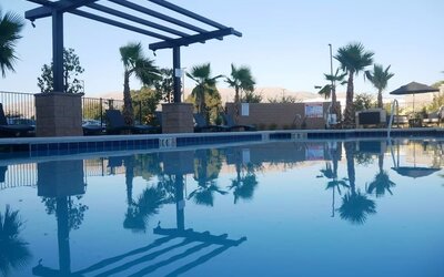 Outdoor pool at Holiday Inn Hotel & Suites Silicon Valley - Milpitas.