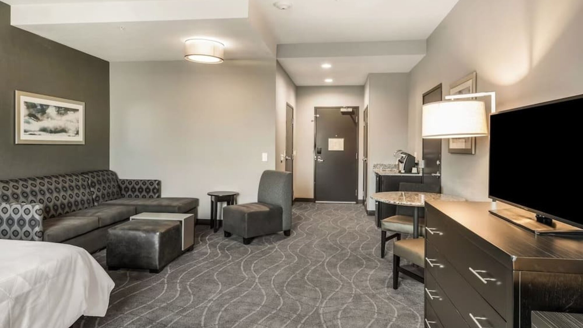 Day use room at Holiday Inn Hotel & Suites Silicon Valley - Milpitas.