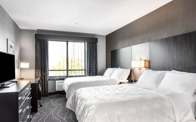 Day use room at Holiday Inn Hotel & Suites Silicon Valley - Milpitas.