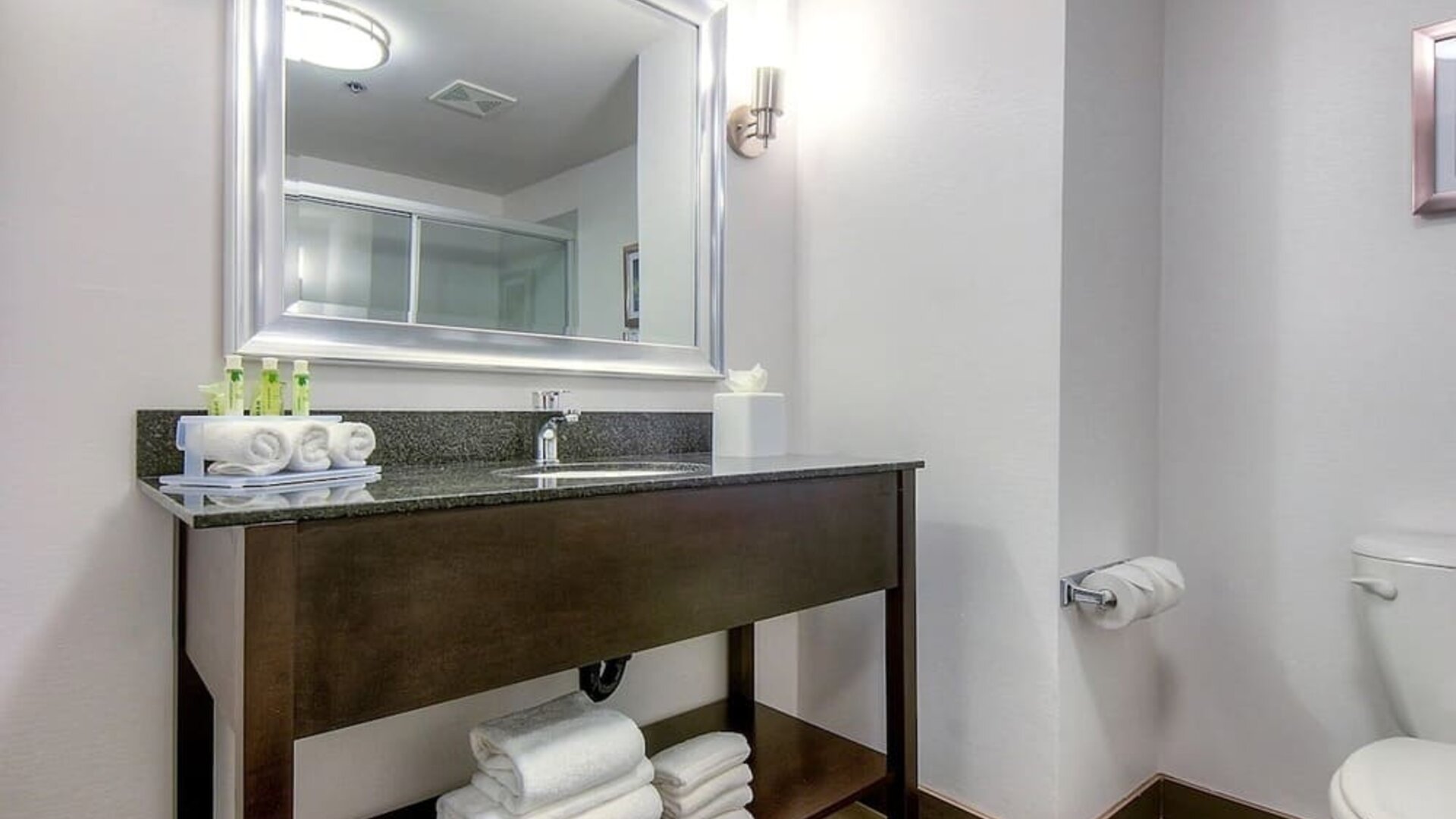Day use room at Holiday Inn Express Hotel & Suites Carlsbad Beach.