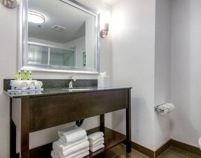 Day use room at Holiday Inn Express Hotel & Suites Carlsbad Beach.