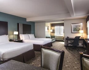 Day use room at Holiday Inn Express Hotel & Suites Carlsbad Beach.