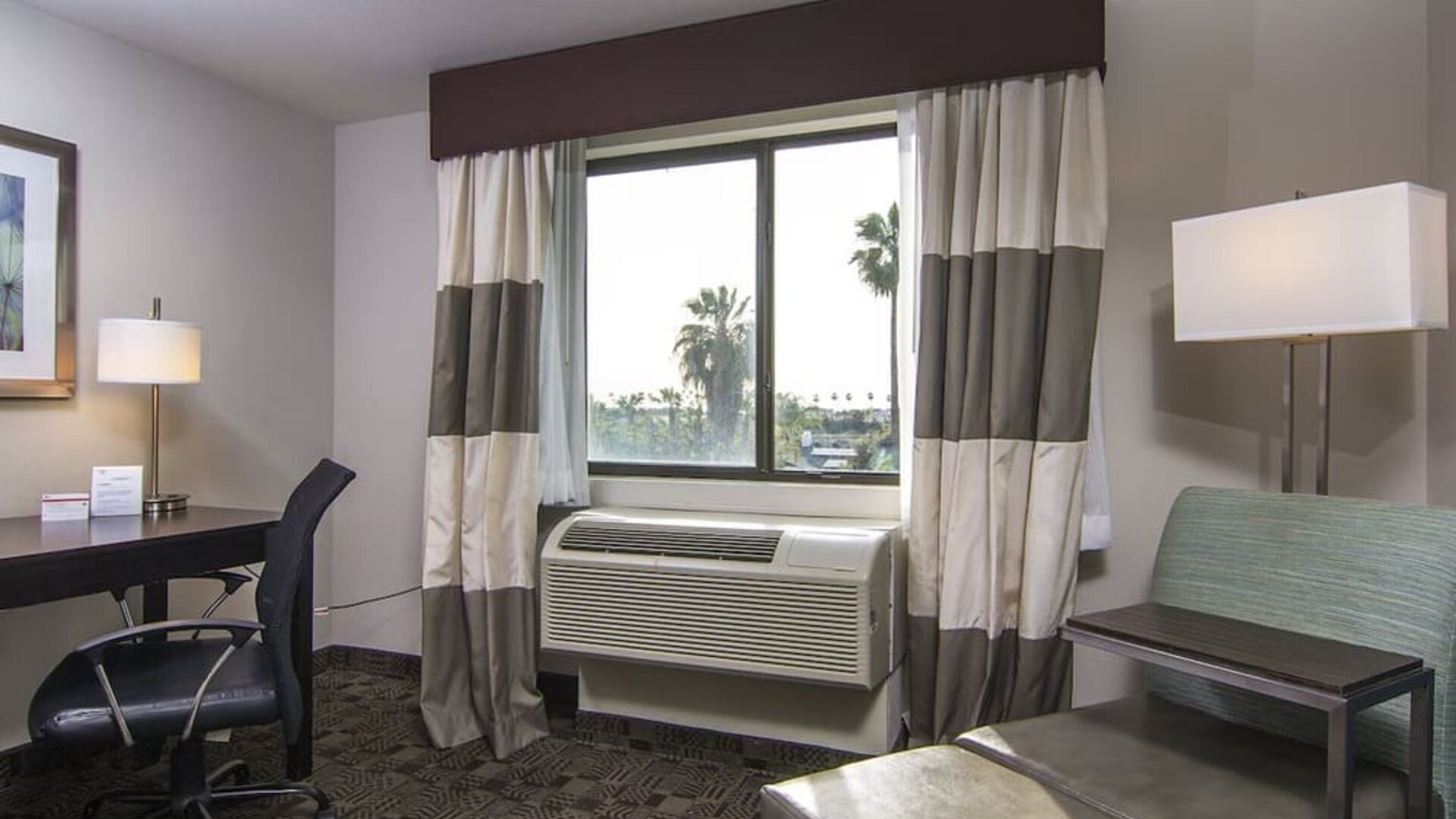 Day use room at Holiday Inn Express Hotel & Suites Carlsbad Beach.