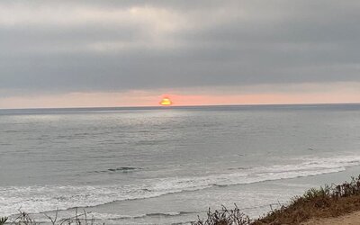 Beach nearby at Holiday Inn Express Hotel & Suites Carlsbad Beach.