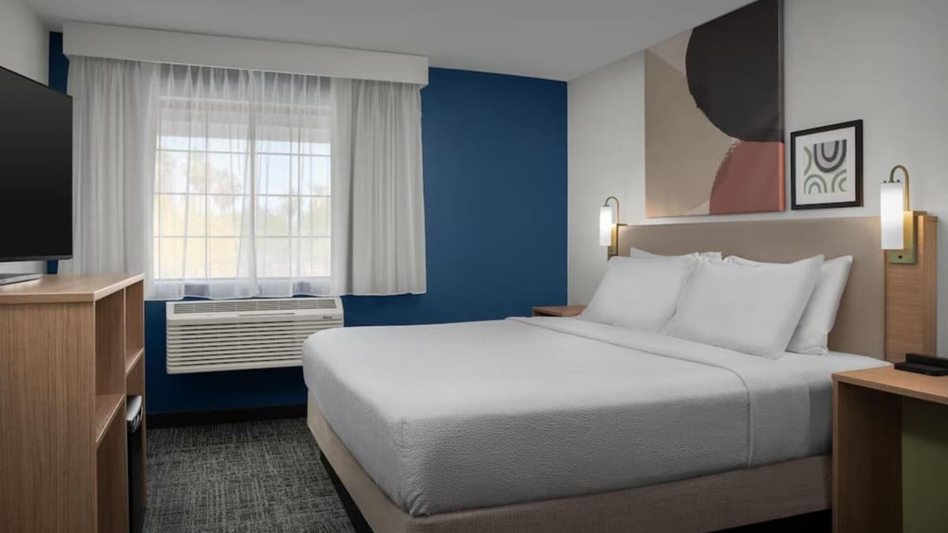 Day use room at Spark By Hilton Tucson Airport.