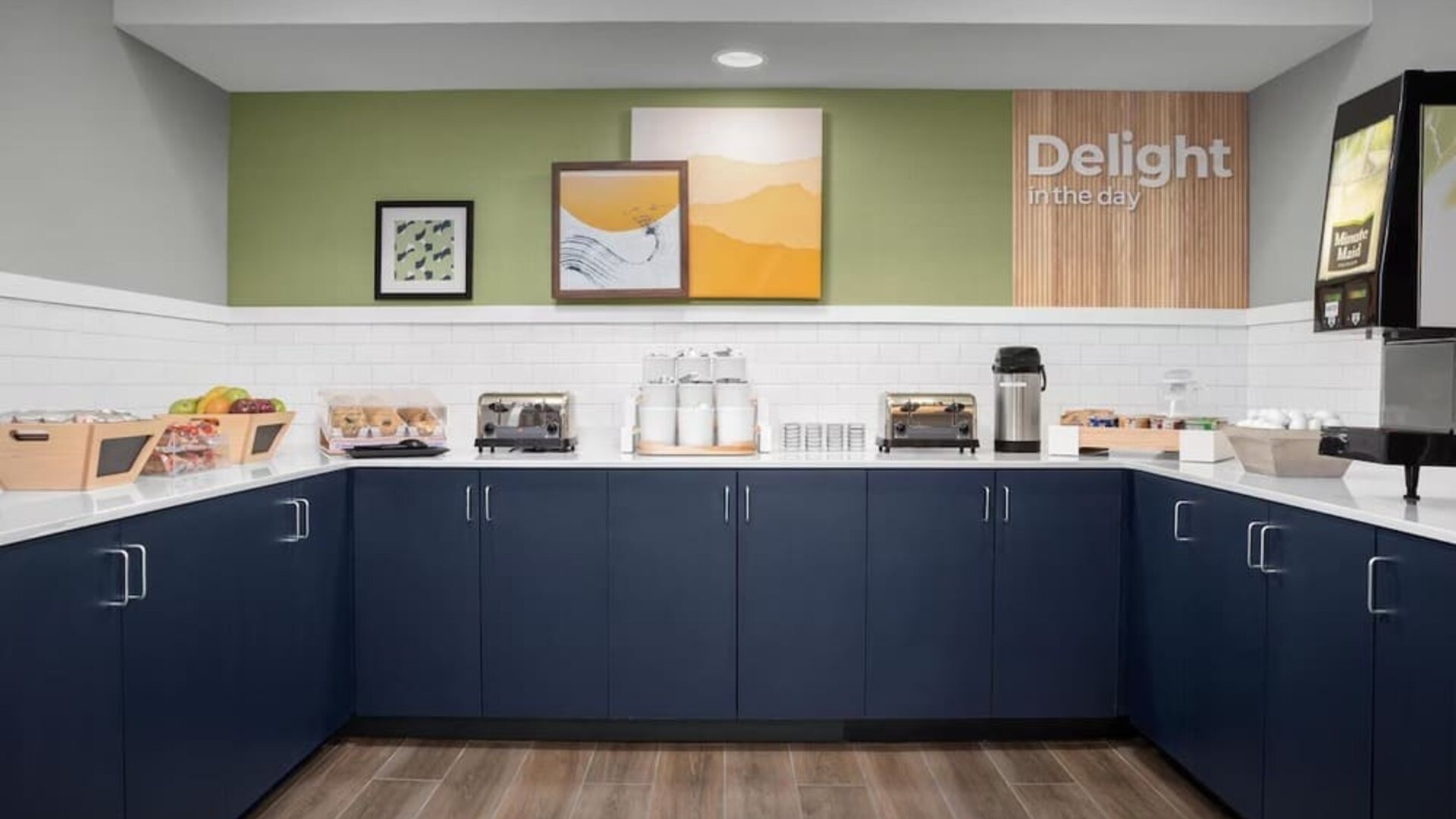 Breakfast available at Spark By Hilton Tucson Airport.