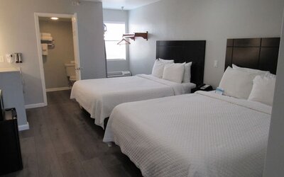 Day use room at Capri Suites Anaheim.