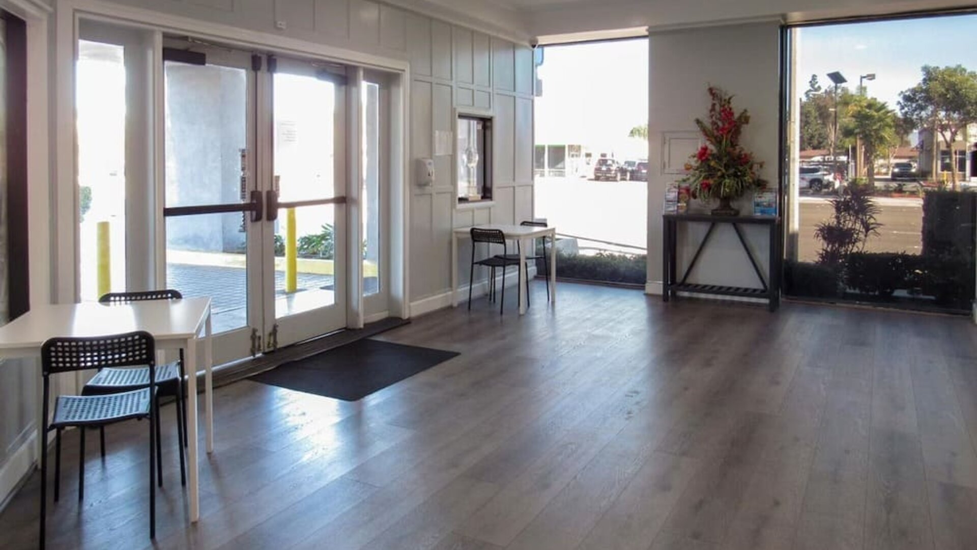 Hotel interior at Capri Suites Anaheim.